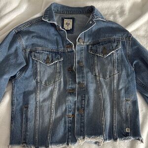 billabong jean jacket